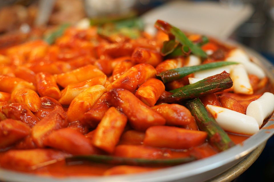 Tteokbokki 